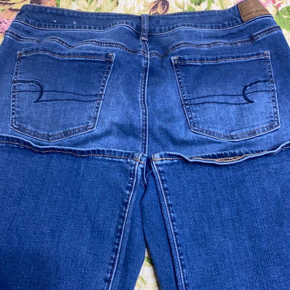 Worn 1 time super stretch